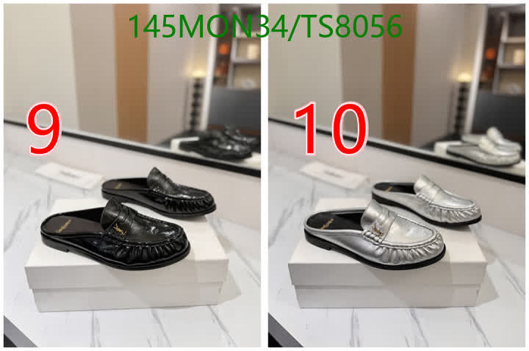 YSL-Shoes(Women) Code: TS8056 $: 145USD