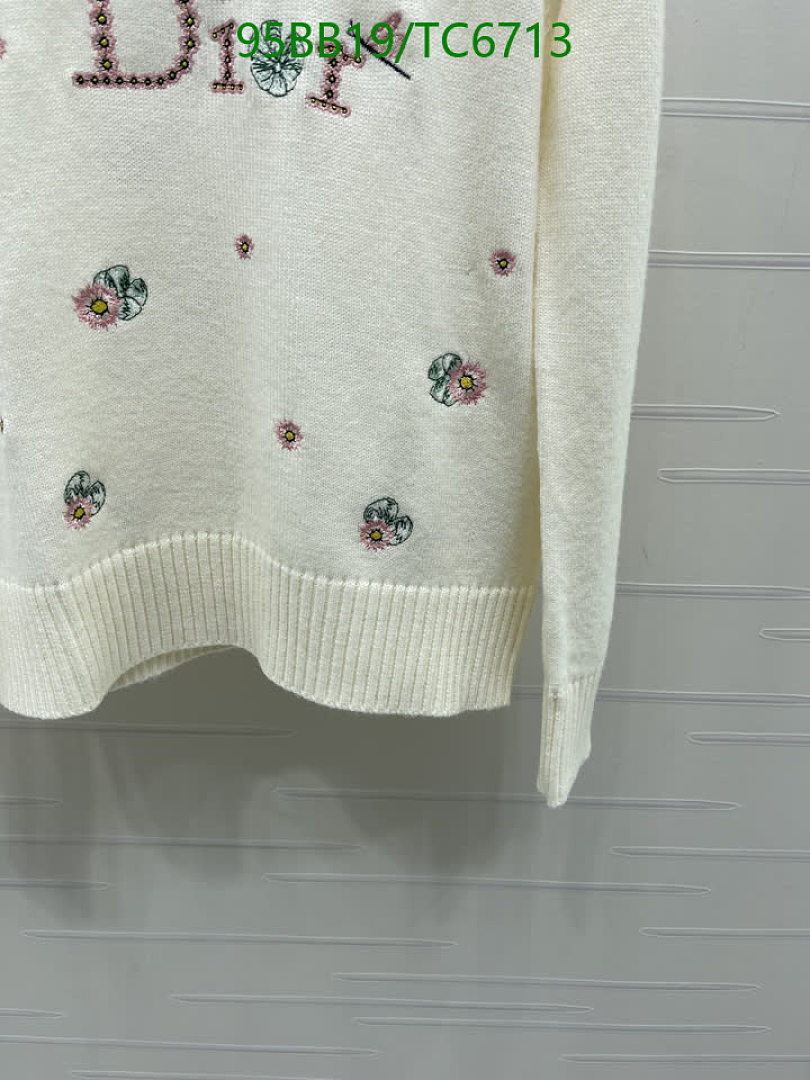 Dior-Clothing Code: TC6713 $: 95USD