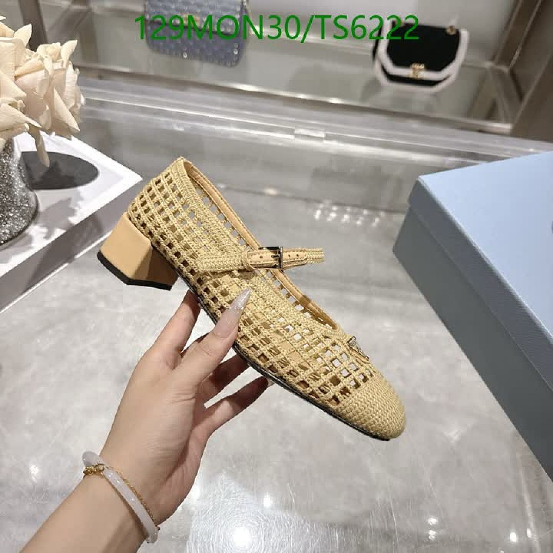 Prada-Shoes(Women) Code: TS6222 $: 129USD