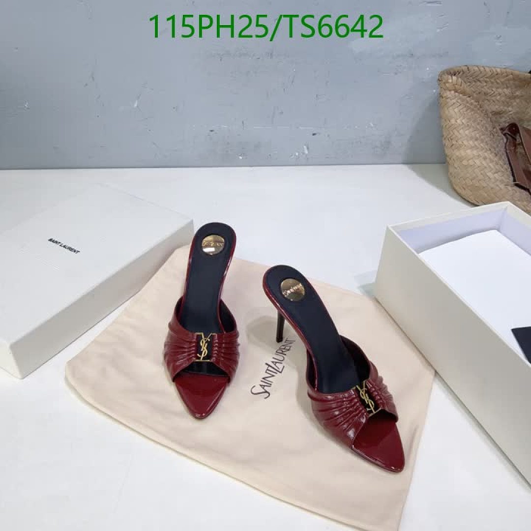 YSL-Shoes(Women) Code: TS6642 $: 115USD