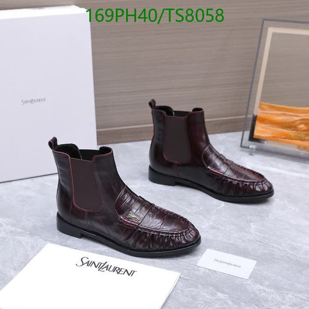YSL-Shoes(Women) Code: TS8058 $: 169USD