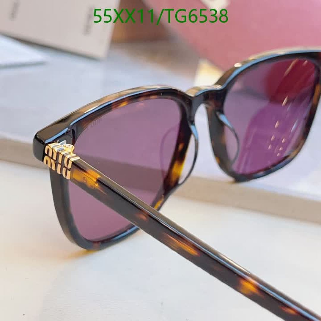 Miu Miu-Glasses Code: TG6538 $: 55USD