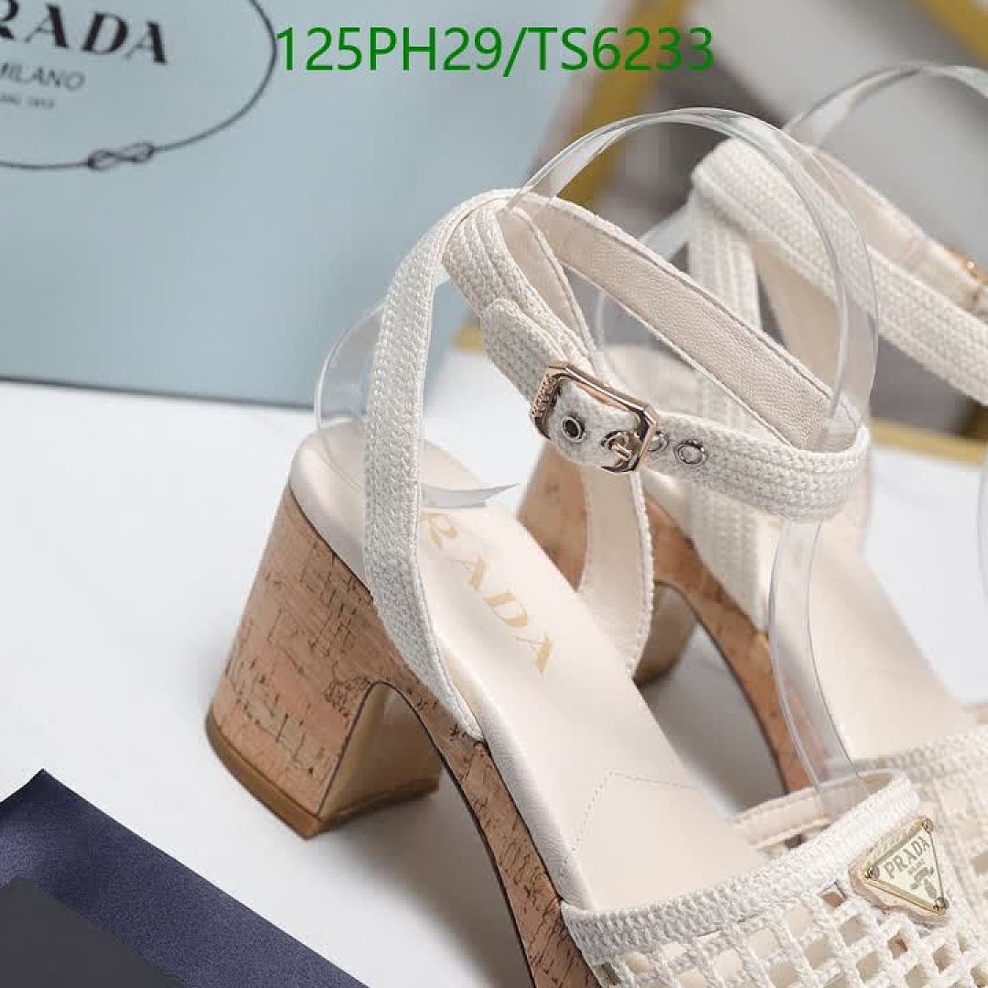 Prada-Shoes(Women) Code: TS6233 $: 125USD