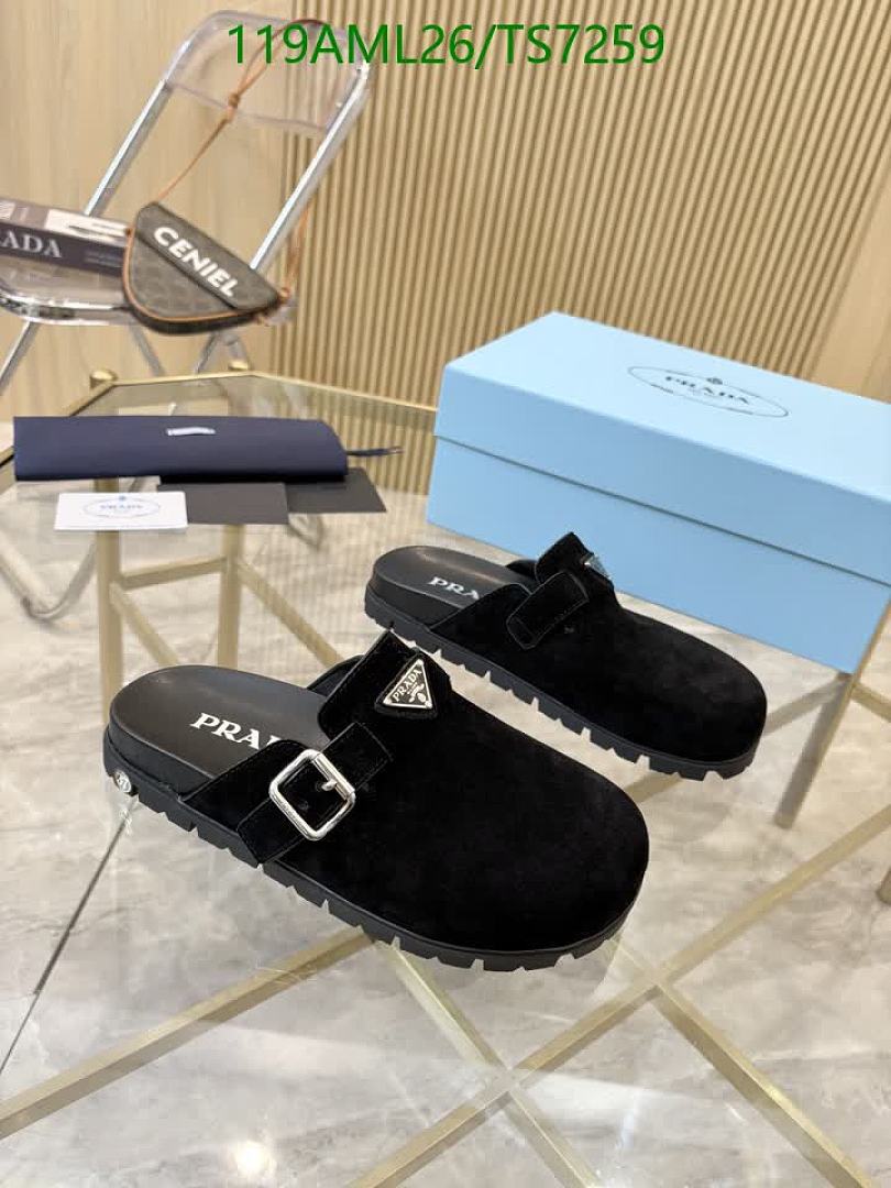 Prada-Shoes(Men) Code: TS7259 $: 119USD