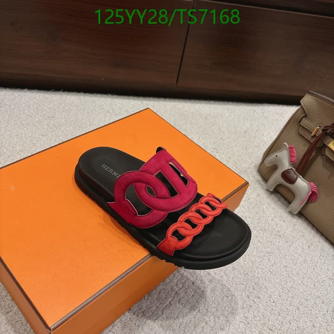 Hermes-Shoes(Women) Code: TS7168 $: 125USD