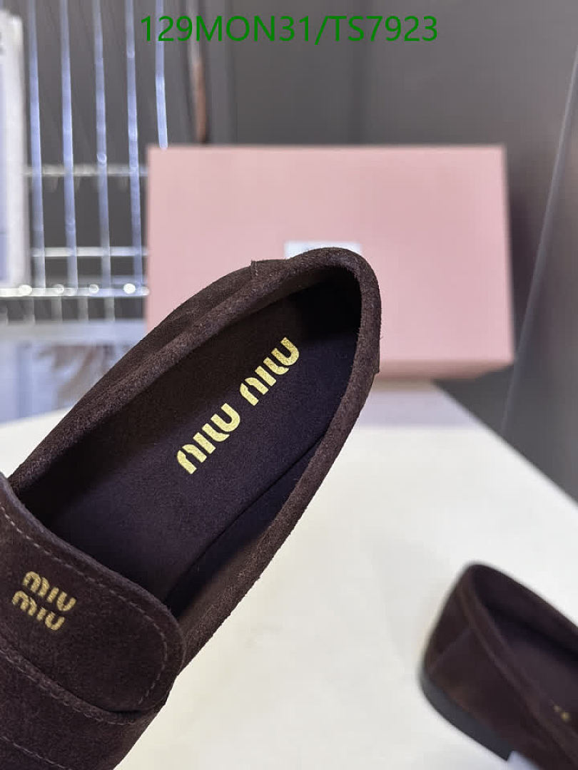 Miu Miu-Shoes(Women) Code: TS7923 $: 129USD