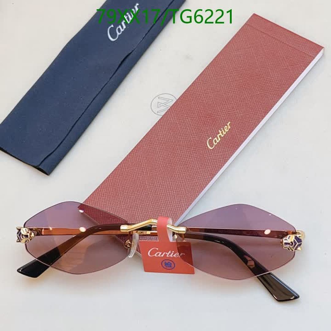 Cartier-Glasses Code: TG6221 $: 79USD