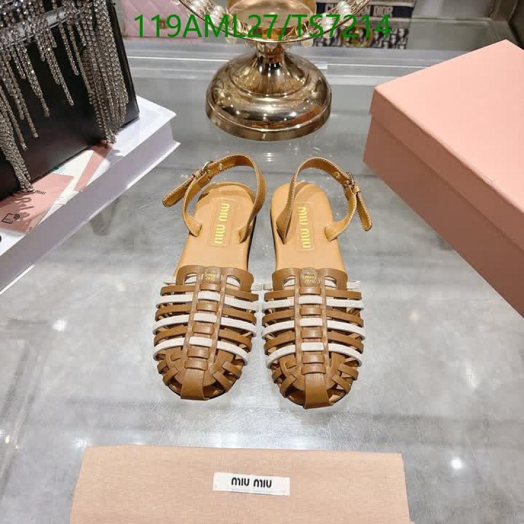 Miu Miu-Shoes(Women) Code: TS7214 $: 119USD