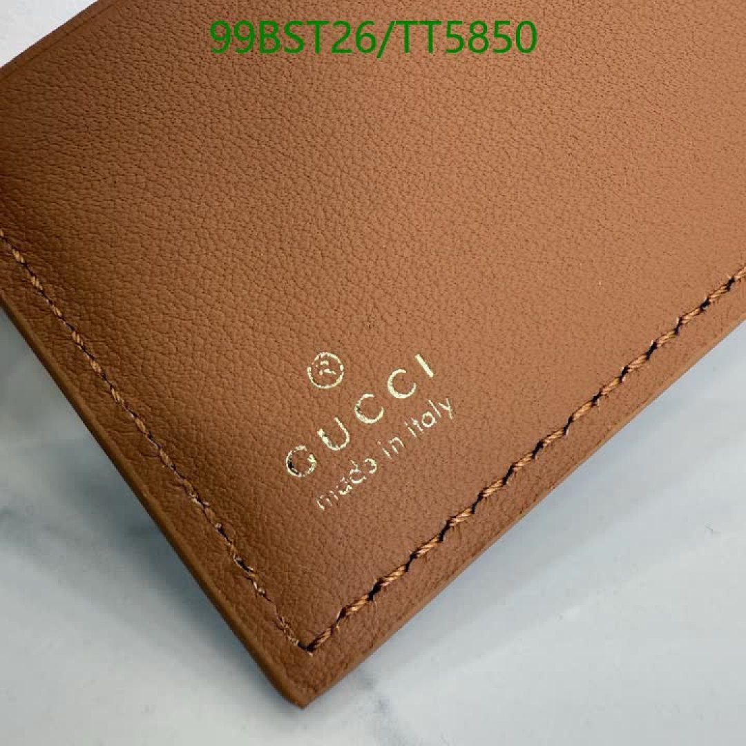 Gucci-Wallets(5A) Code: TT5850 $: 99USD