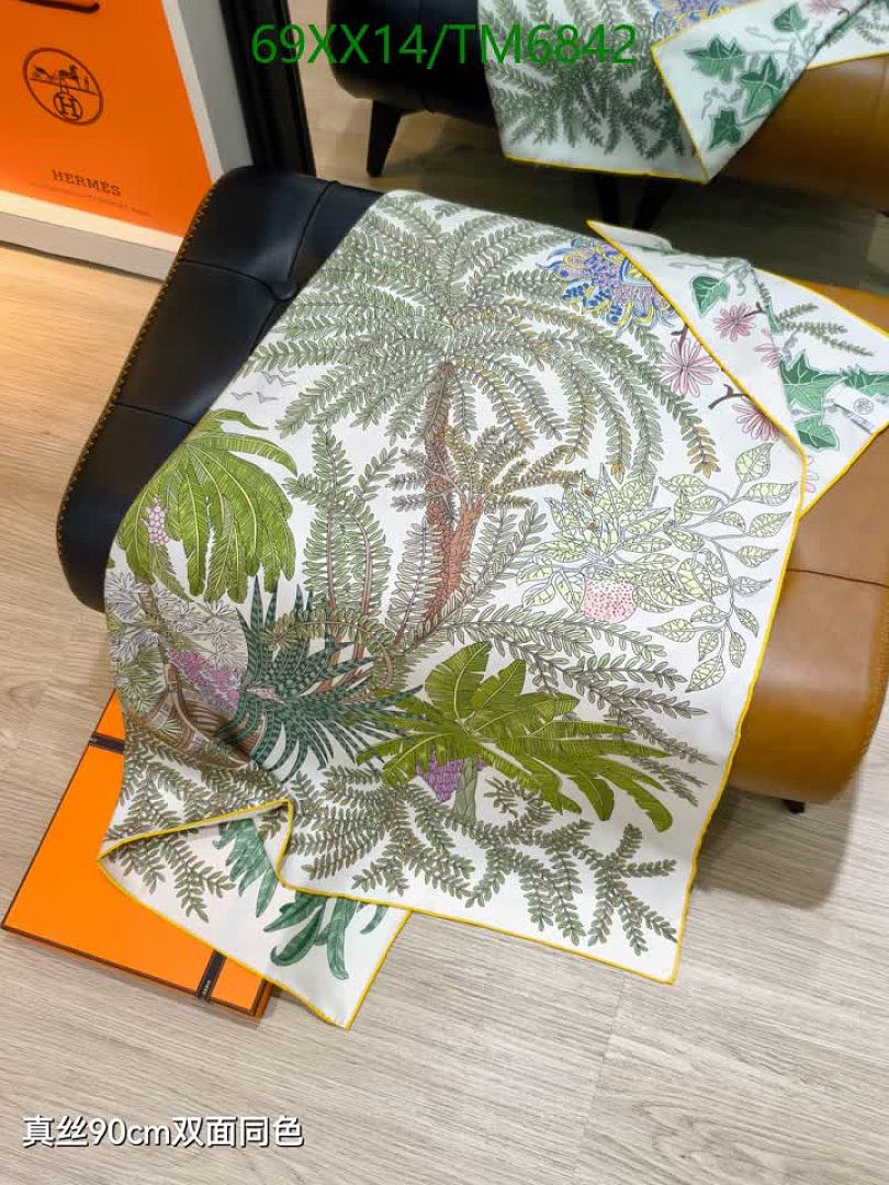Hermes-Scarves Code: TM6842 $: 69USD