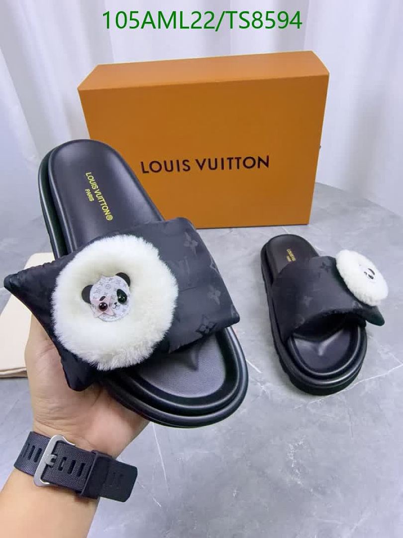 LV-Shoes(Men) Code: TS8594 $: 105USD