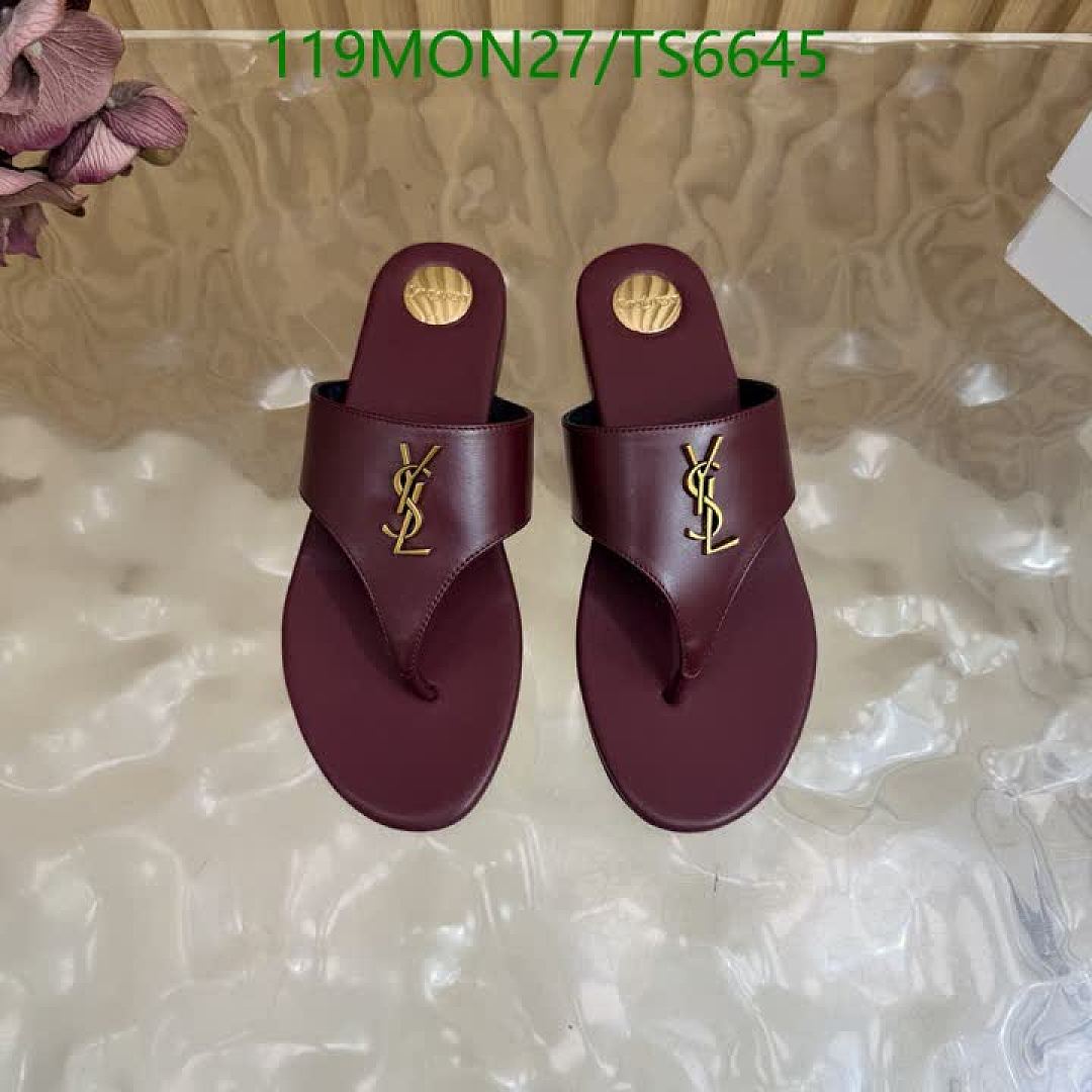 YSL-Shoes(Women) Code: TS6645 $: 119USD