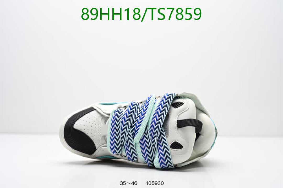 LANVIN-Shoes(Men) Code: TS7859 $: 89USD