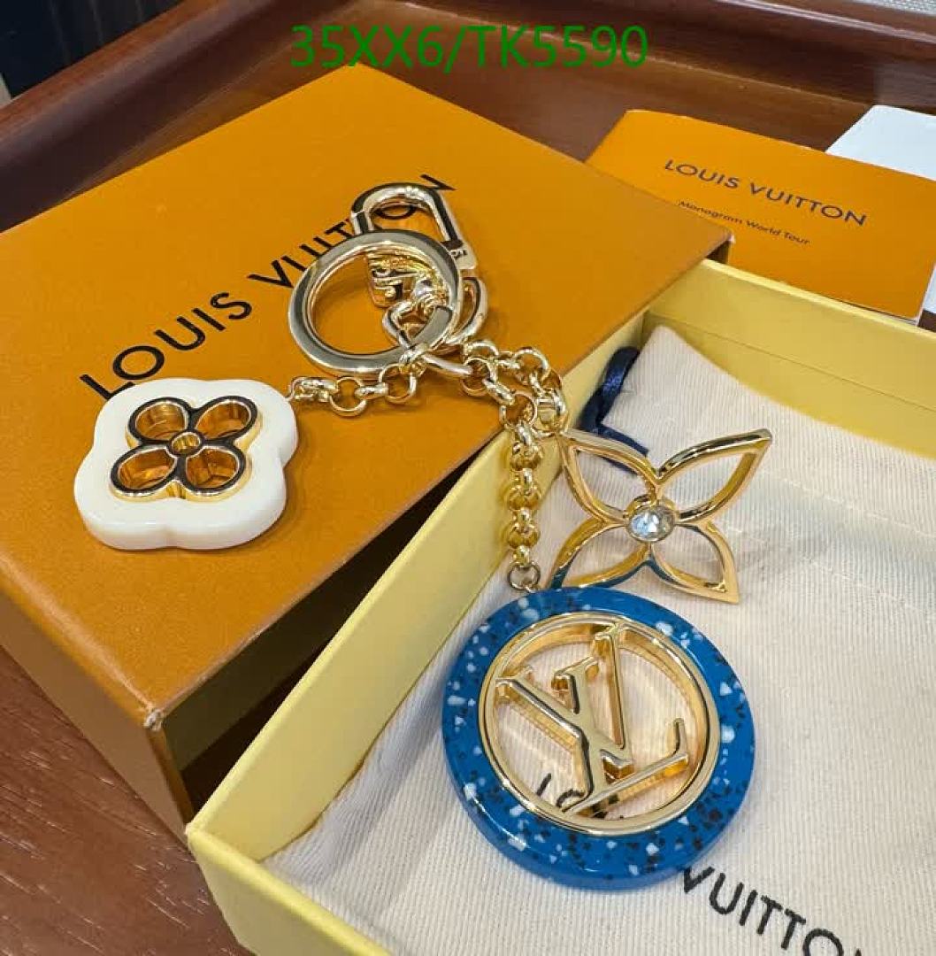 LV-Keychains & Bag Charms Code: TK5590 $: 35USD