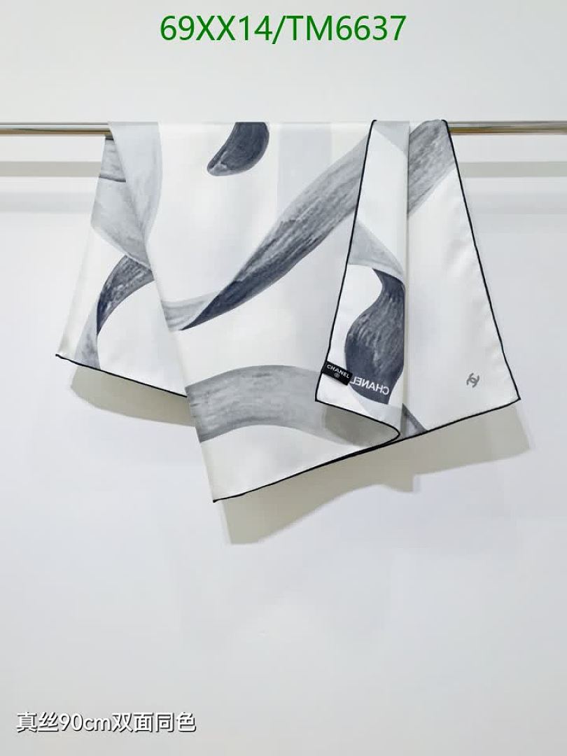 Chanel-Scarves Code: TM6637 $: 69USD