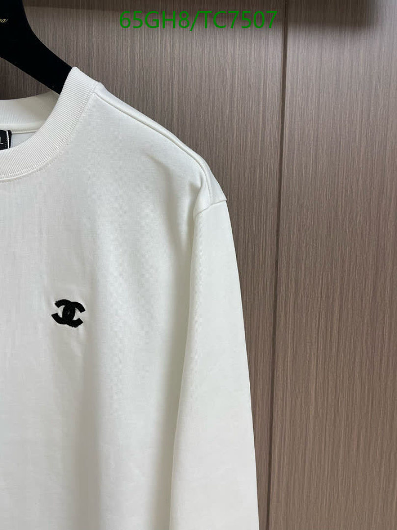 Chanel-Clothing Code: TC7507 $: 65USD