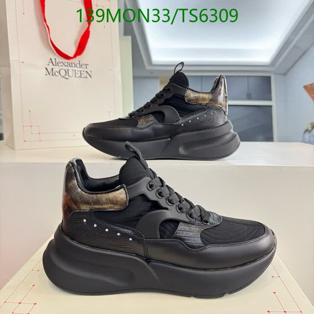 Alexander Mcqueen-Shoes(Men) Code: TS6309 $: 139USD