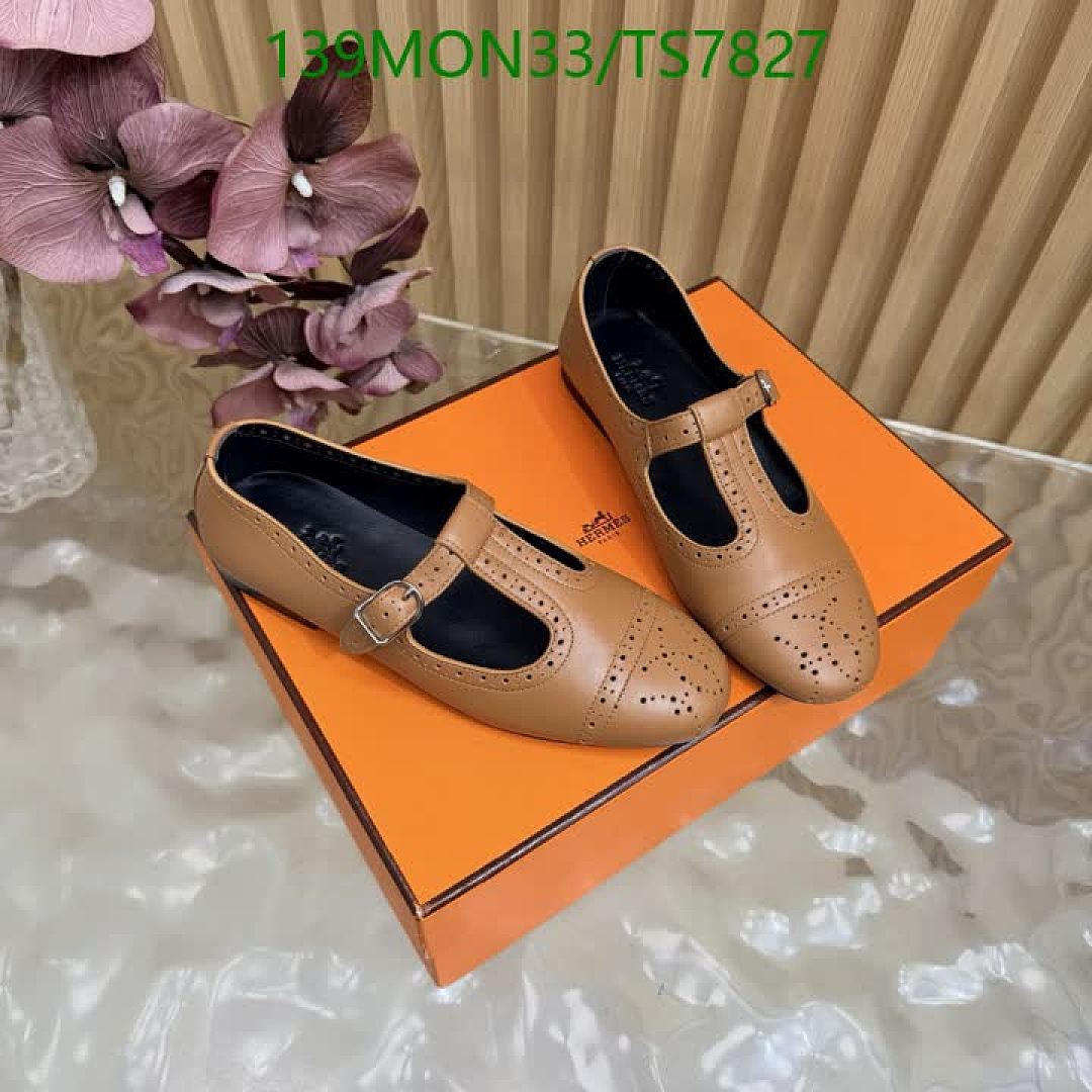 Hermes-Shoes(Women) Code: TS7827 $: 139USD