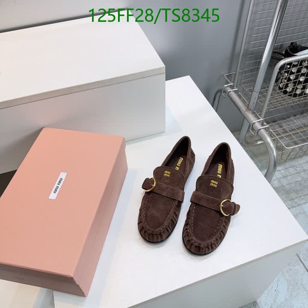Miu Miu-Shoes(Women) Code: TS8345 $: 125USD