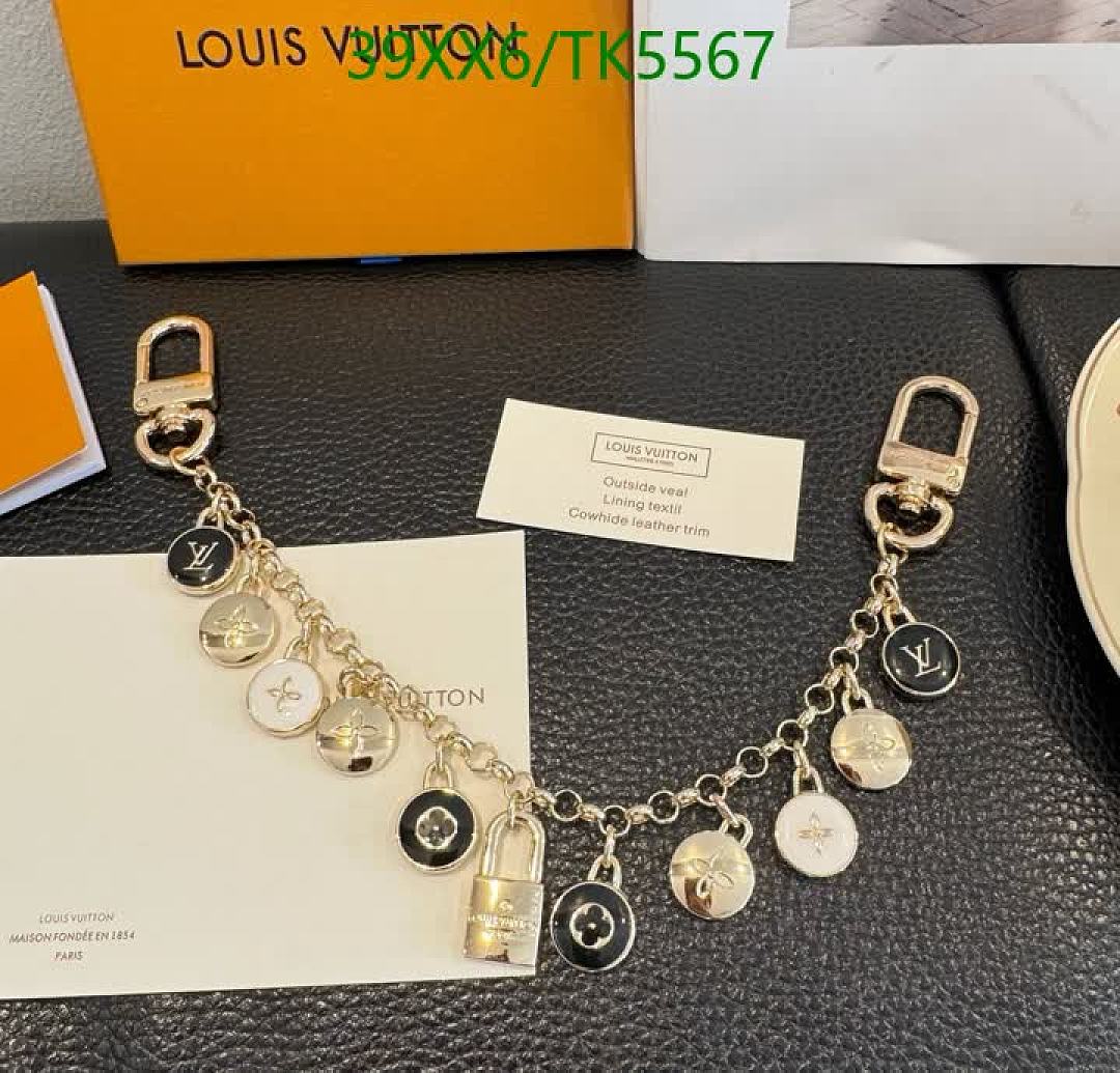 LV-Keychains & Bag Charms Code: TK5567 $: 39USD