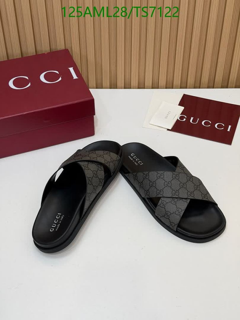 Gucci-Shoes(Men) Code: TS7122 $: 125USD