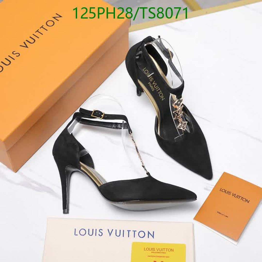 LV-Shoes(Women) Code: TS8071 $: 125USD