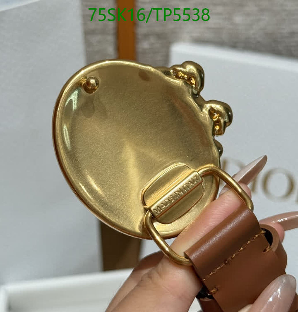 Dior-Belts Code: TP5538 $: 75USD