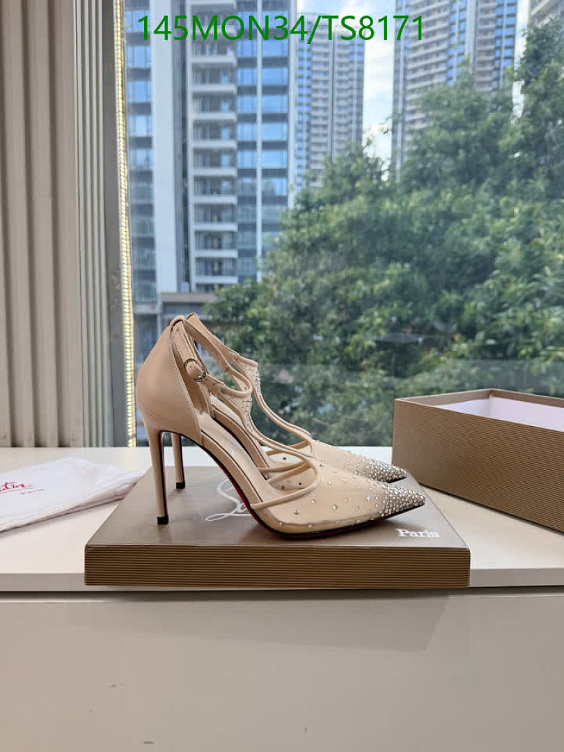 Christian Louboutin-Shoes(Women) Code: TS8171 $: 145USD