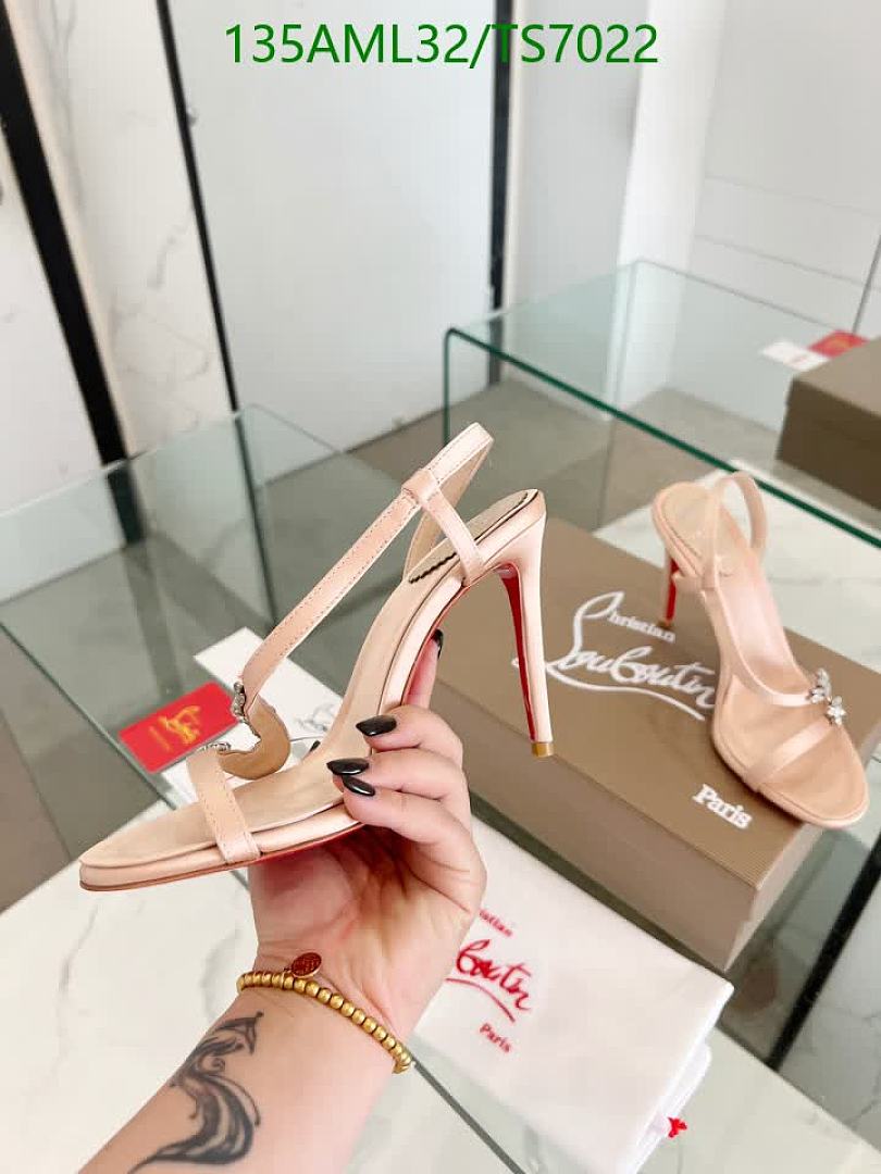 Christian Louboutin-Shoes(Women) Code: TS7022 $: 135USD