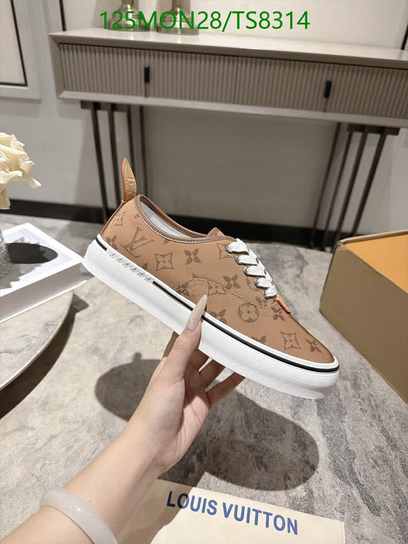 LV-Shoes(Men) Code: TS8314 $: 125USD