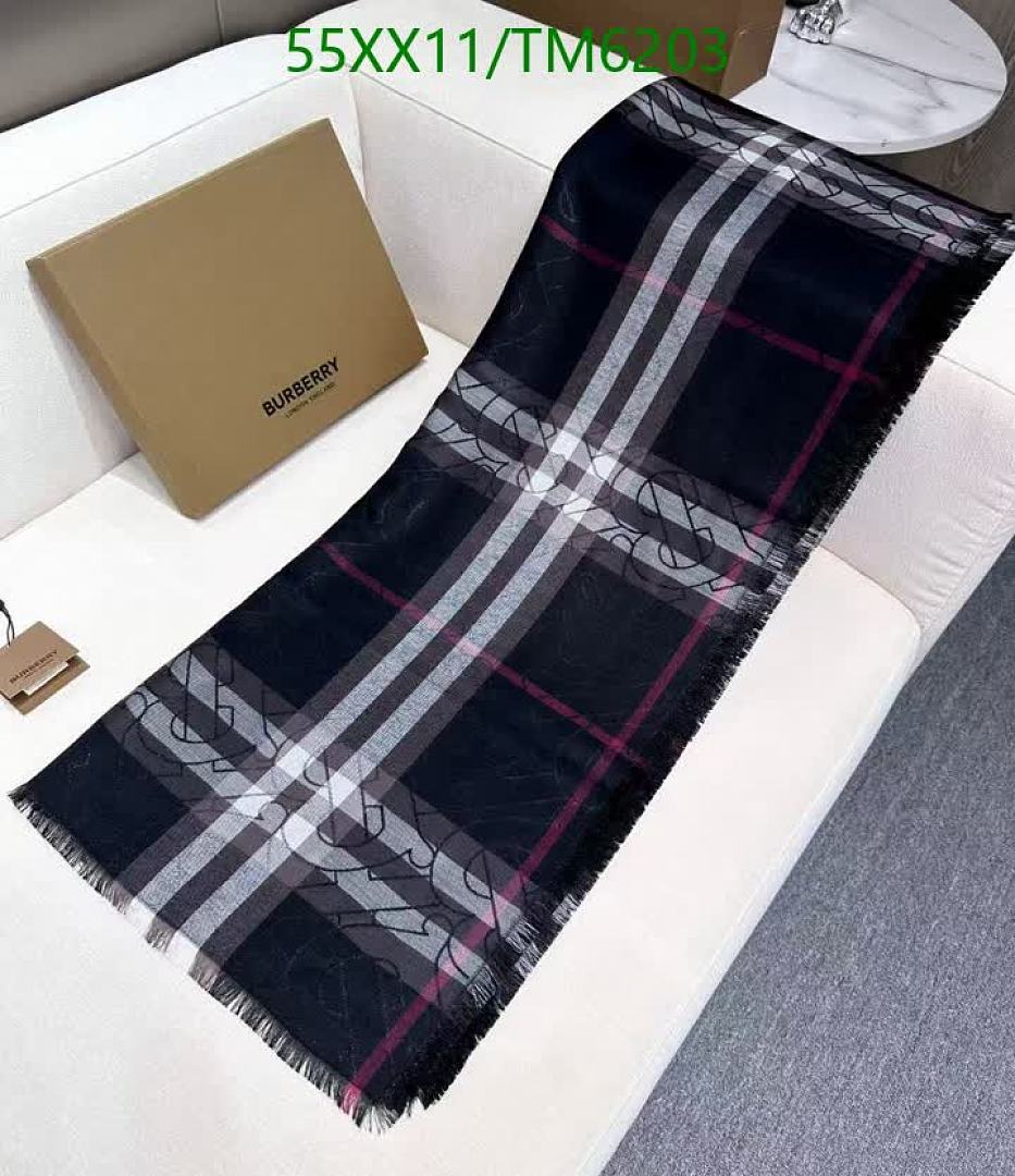 Burberry-Scarves Code: TM6203 $: 55USD