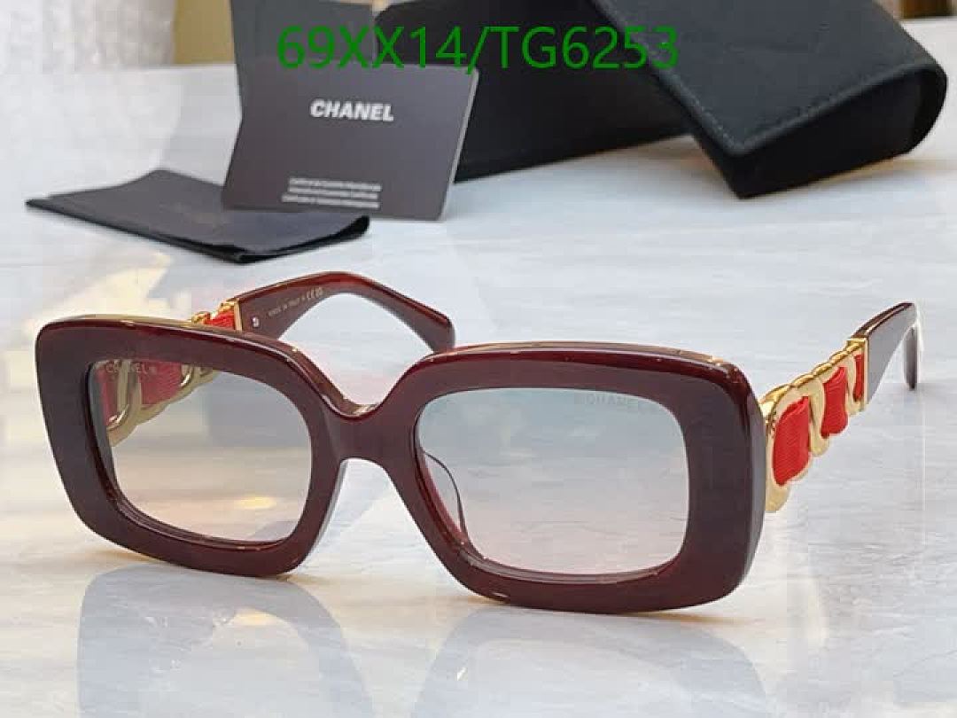 Chanel-Glasses Code: TG6253 $: 69USD