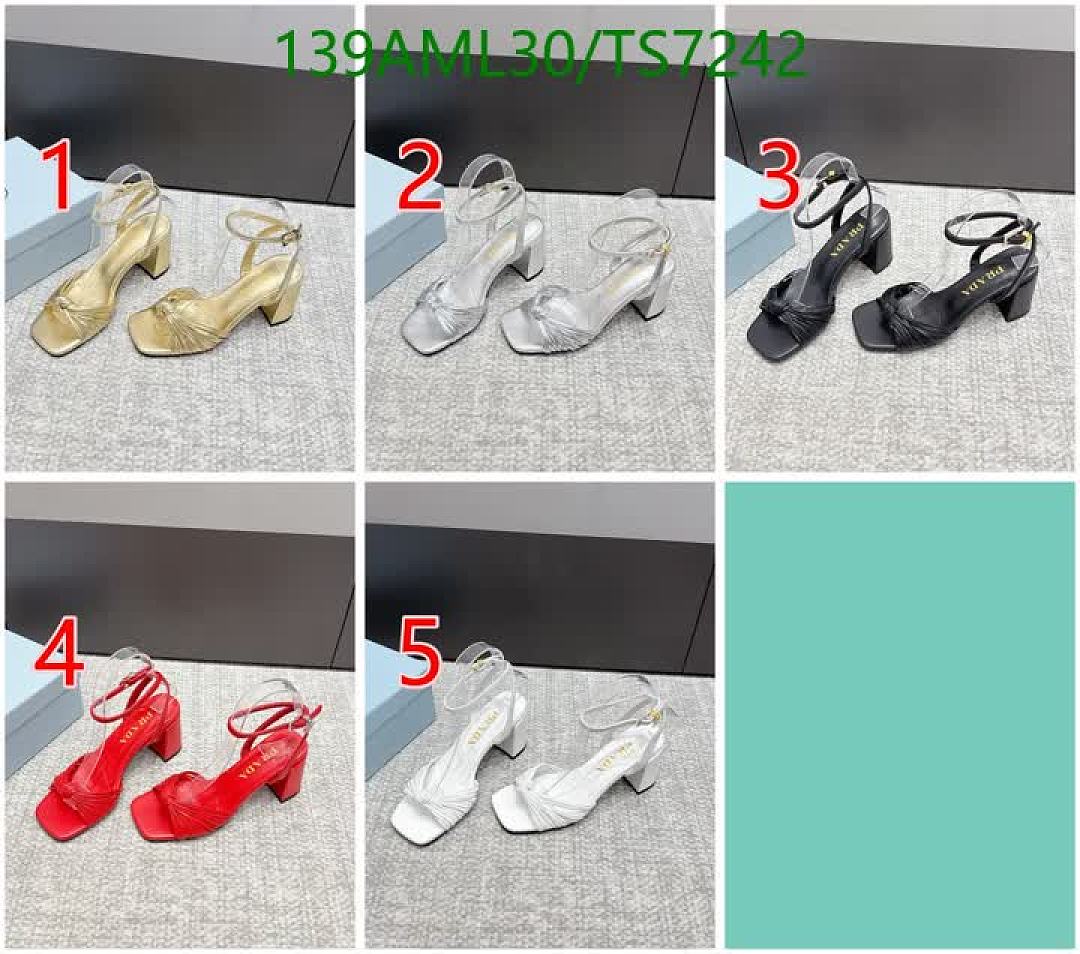 Prada-Shoes(Women) Code: TS7242 $: 139USD