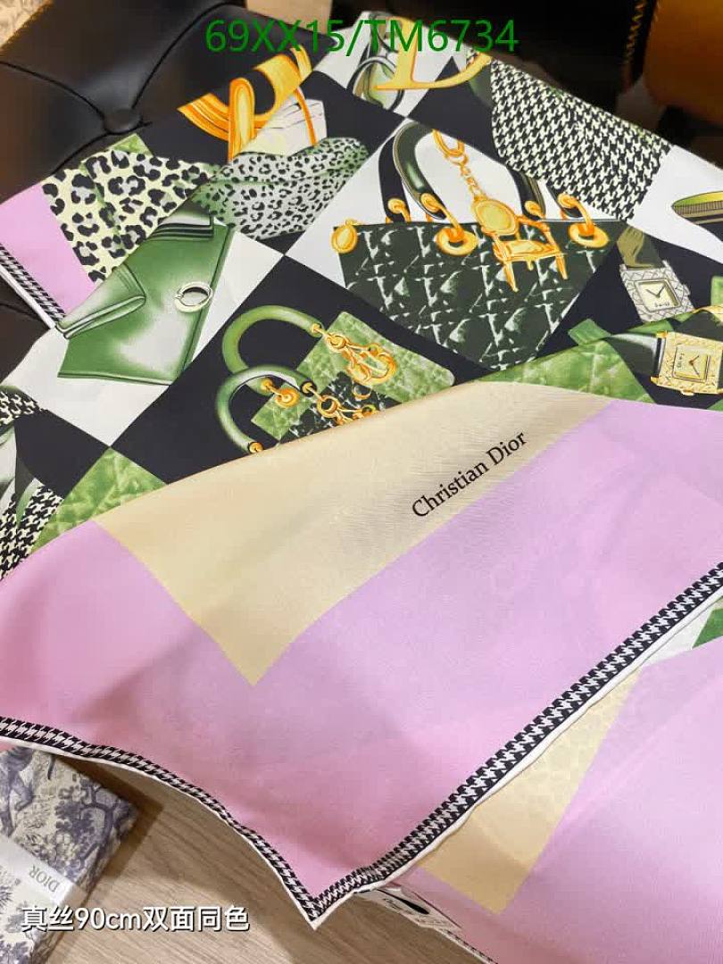 Dior-Scarves Code: TM6734 $: 69USD
