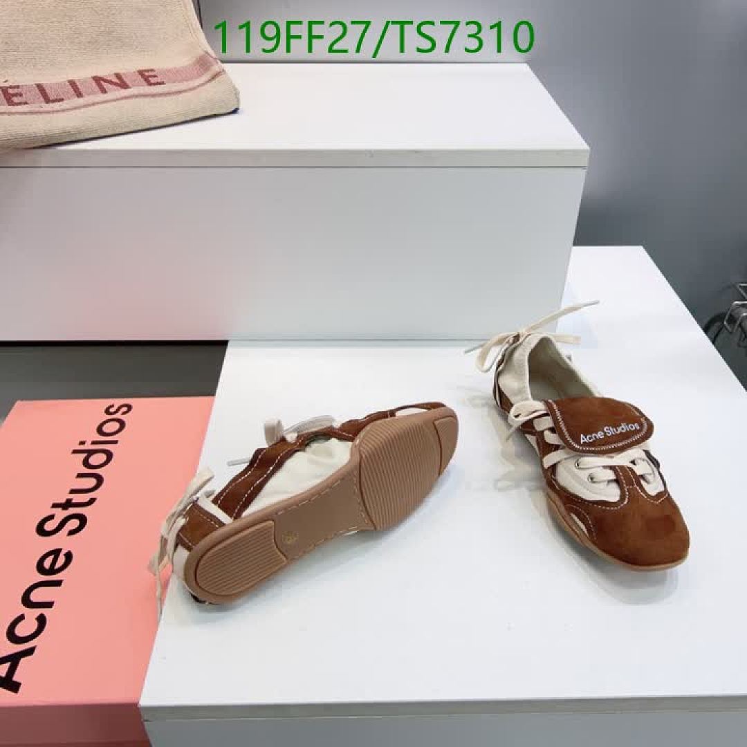 Acne Studios-Shoes(Women) Code: TS7310 $: 119USD