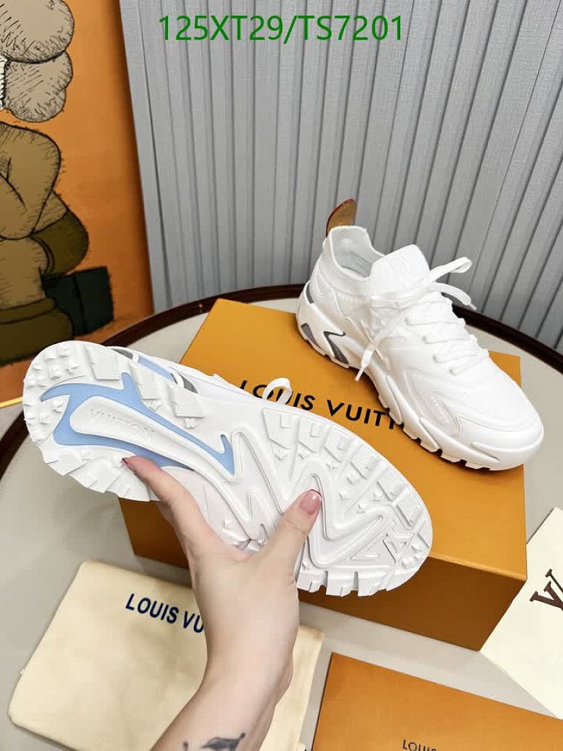 LV-Shoes(Men) Code: TS7201 $: 125USD