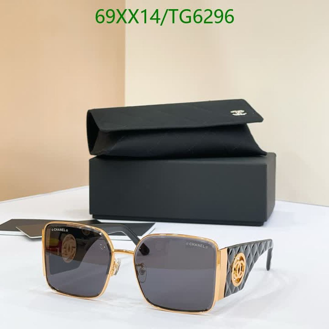 Chanel-Glasses Code: TG6296 $: 69USD