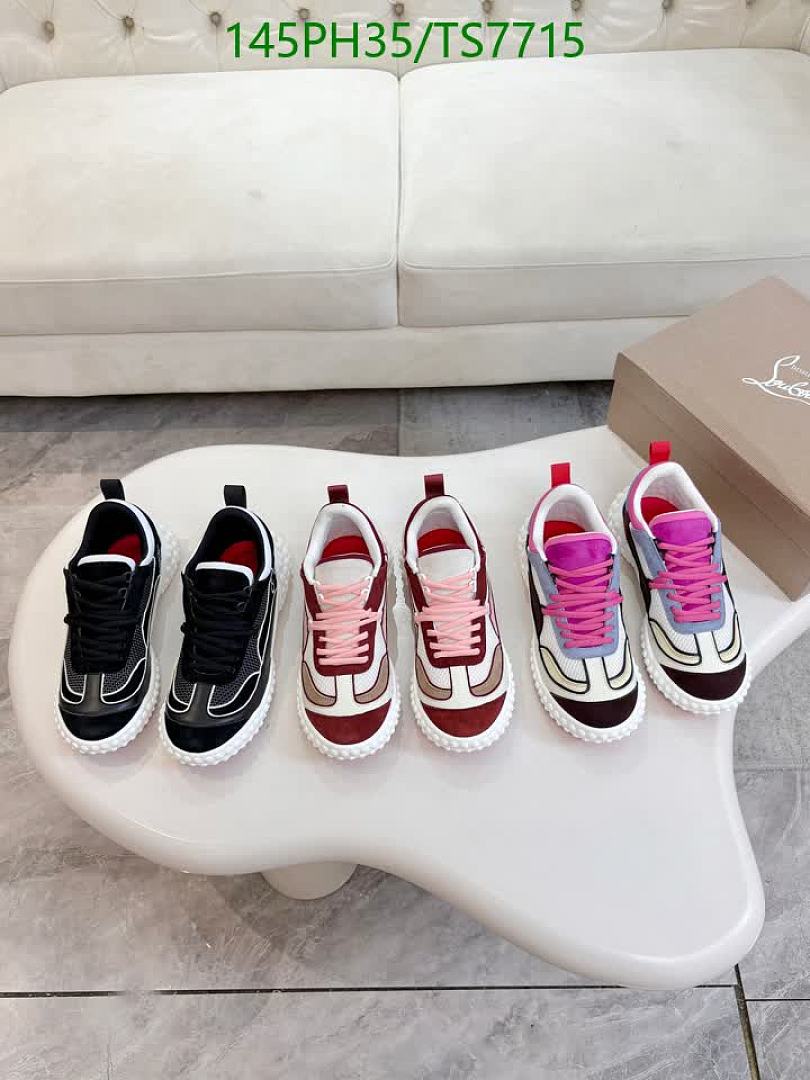 Christian Louboutin-Shoes(Men) Code: TS7715 $: 145USD