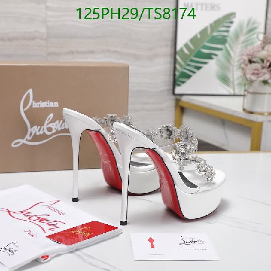 Christian Louboutin-Shoes(Women) Code: TS8174 $: 125USD