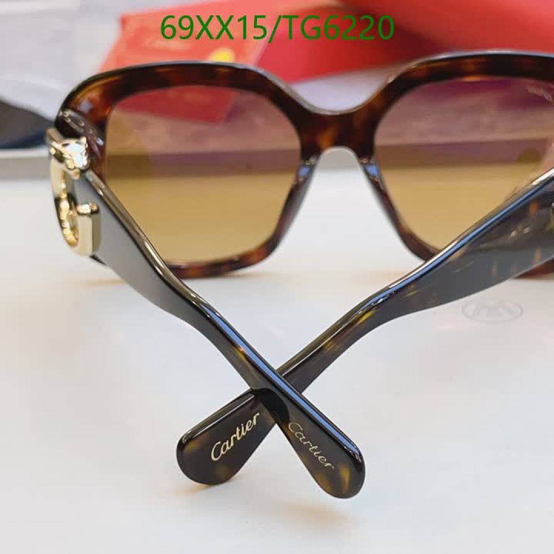 Cartier-Glasses Code: TG6220 $: 69USD