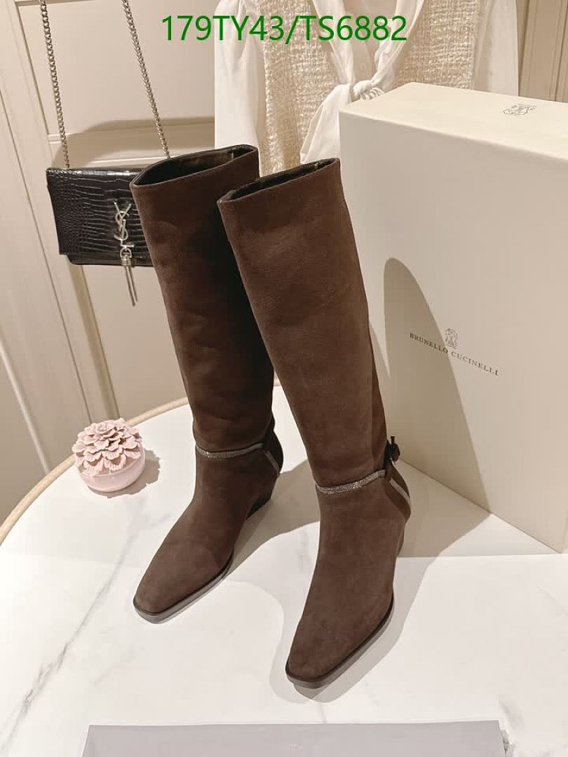Brunello Cucinelli-Shoes(Women) Code: TS6882 $: 179USD