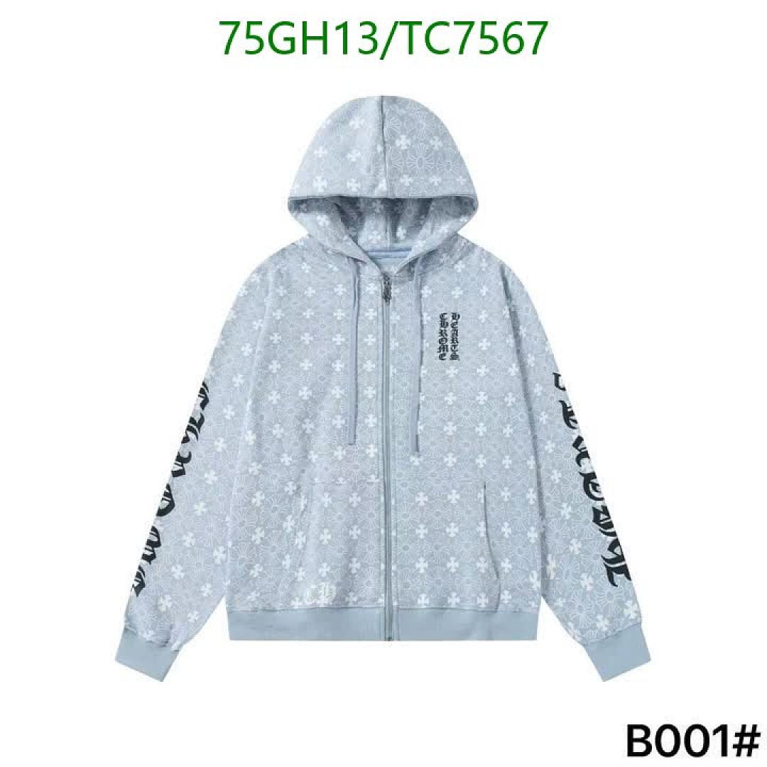 Chrome Hearts-Clothing Code: TC7567 $: 75USD