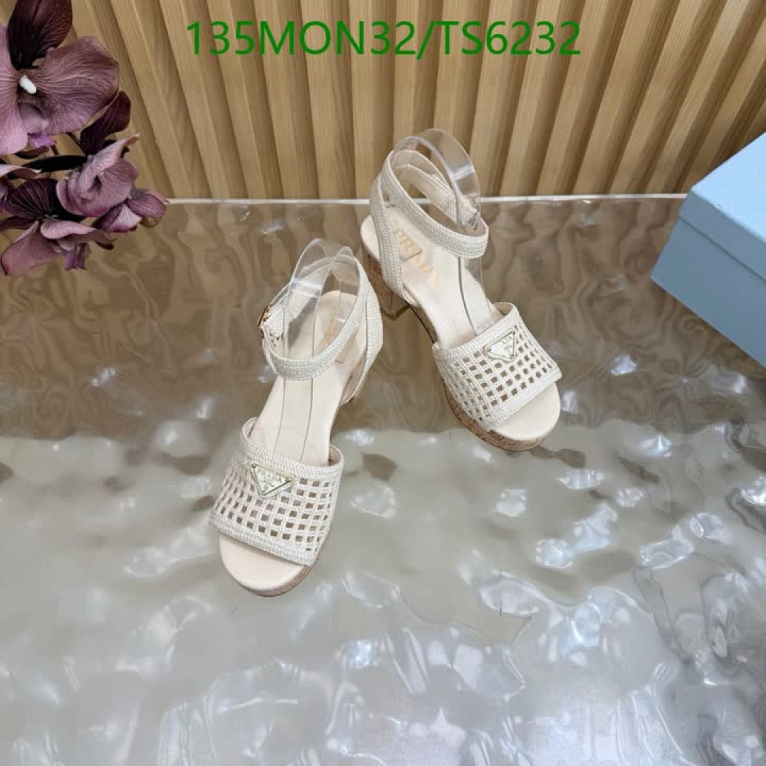 Prada-Shoes(Women) Code: TS6232 $: 135USD