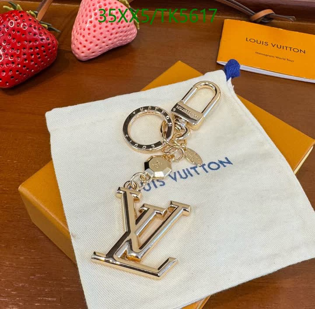 LV-Keychains & Bag Charms Code: TK5617 $: 35USD