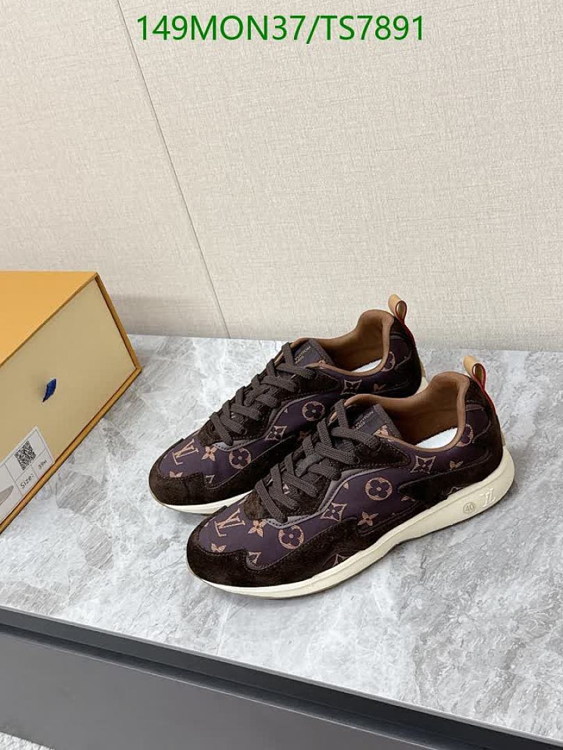 LV-Shoes(Men) Code: TS7891 $: 149USD