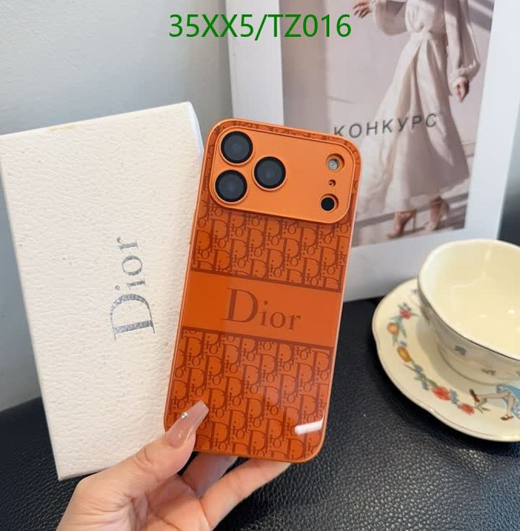 Dior-Phone Cases Code: TZ016 $: 35USD