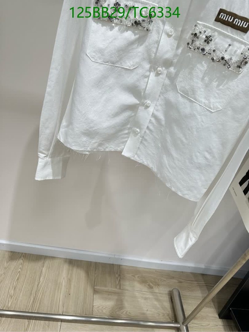 Miu Miu-Clothing Code: TC6334 $: 125USD