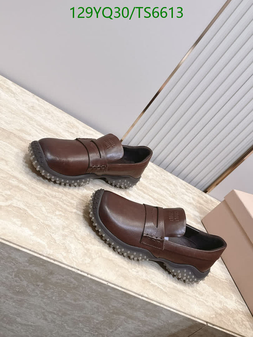Miu Miu-Shoes(Women) Code: TS6613 $: 129USD