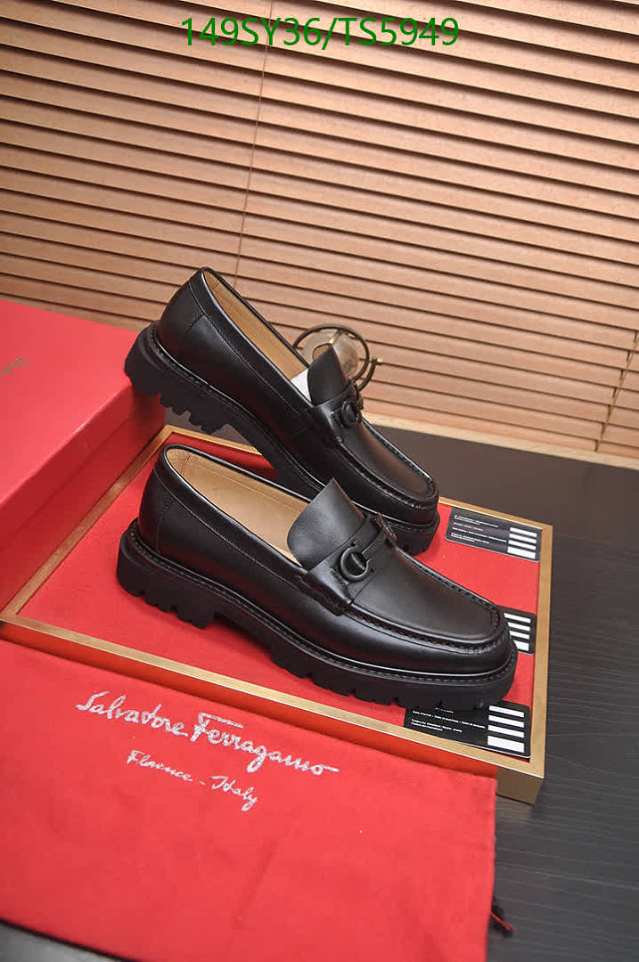 Ferragamo-Shoes(Men) Code: TS5949 $: 149USD