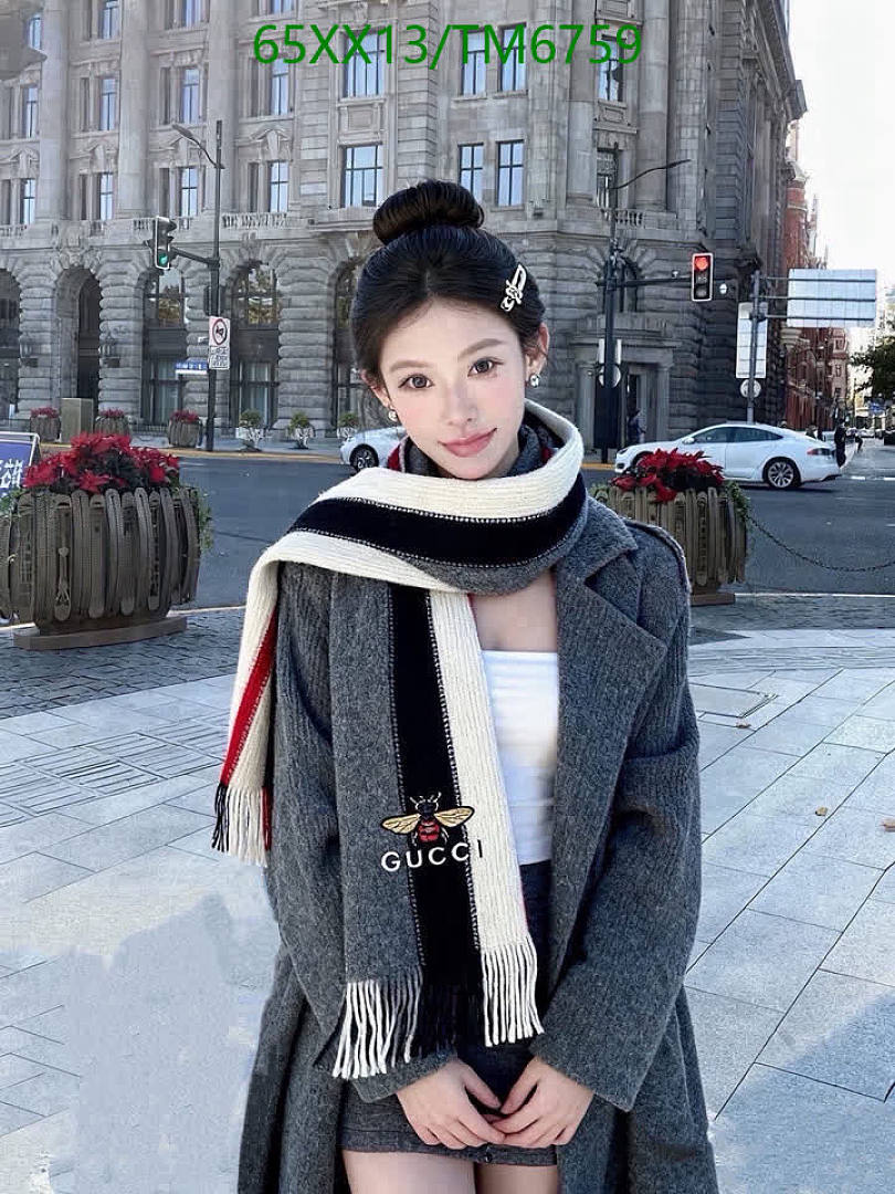 Gucci-Scarves Code: TM6759 $: 65USD